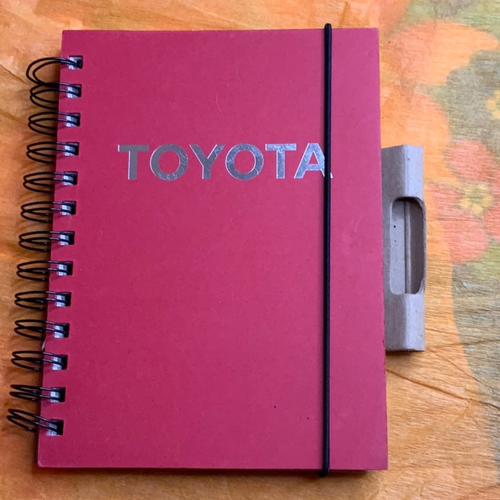 Toyota notebook